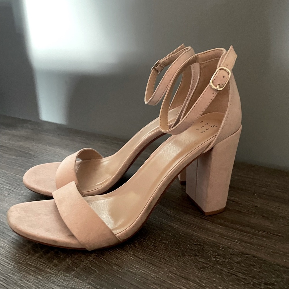A New Day Pink Heels
